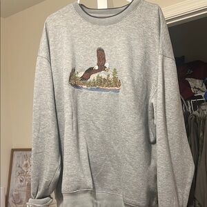 VIRAL Cracker Barrel crewneck